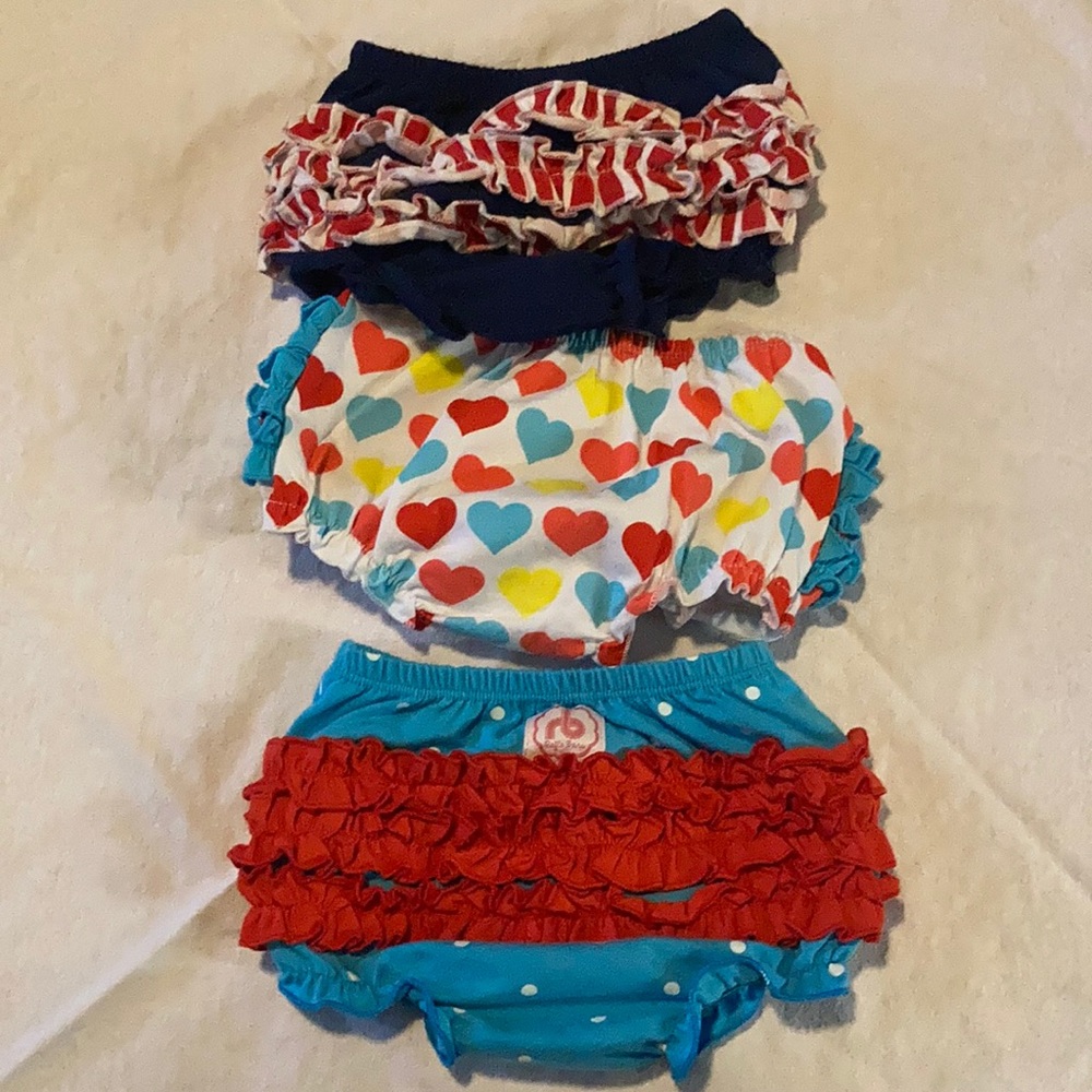 3 different ruffle buns - Picture 8 of 11
